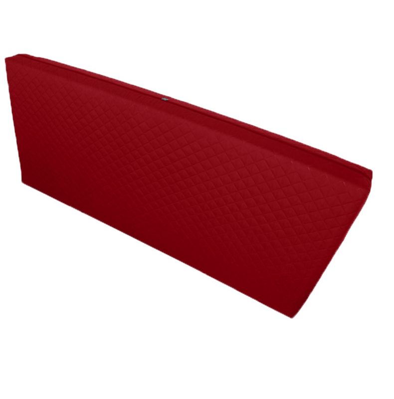 Pokrowiec na materac Kam-Pol czerwony pikowany 80x200x19 1 szt.