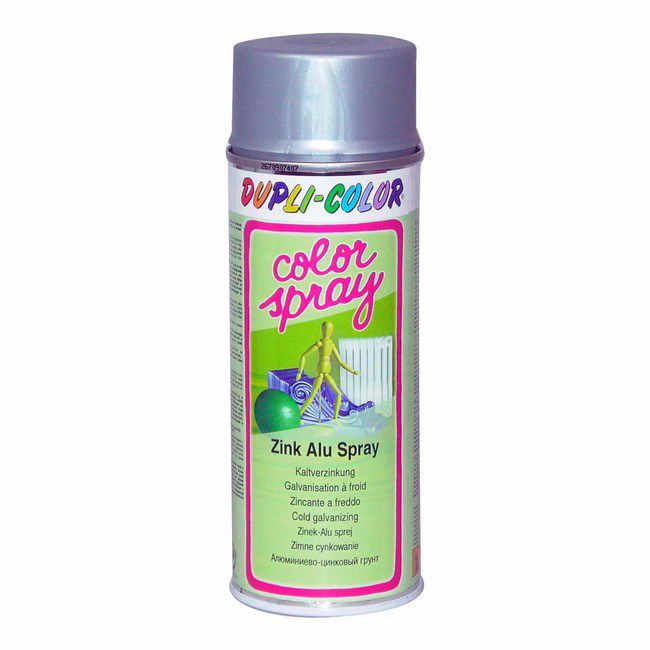 Spray Dupli Color Special cynk-aluminium w aerozolu 0,4 l