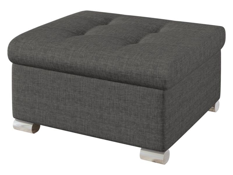 Pufa MIRJAN 24 Niko Mała grafitowy 1 szt.