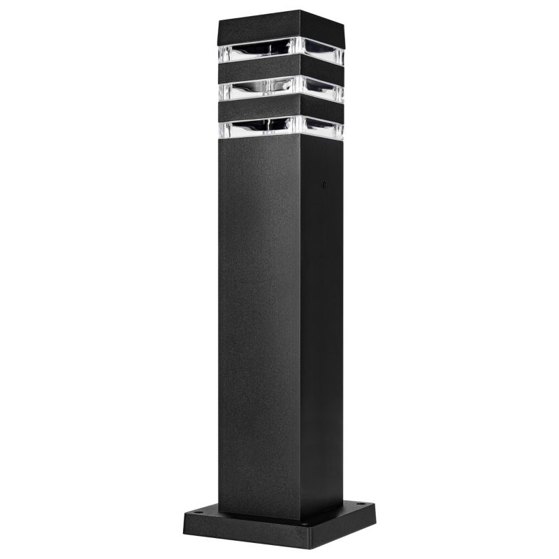 Lampa ogrodowa E27 LED MasterLED Malibu 50cm IP54 słupek stojąca zewnętrzna czarna 1 szt.