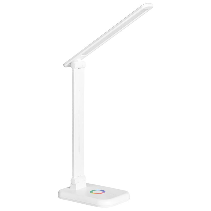 Lampa biurkowa LED MasterLED Alma 12W CCT RGB z regulacją jasności biała 1 szt.