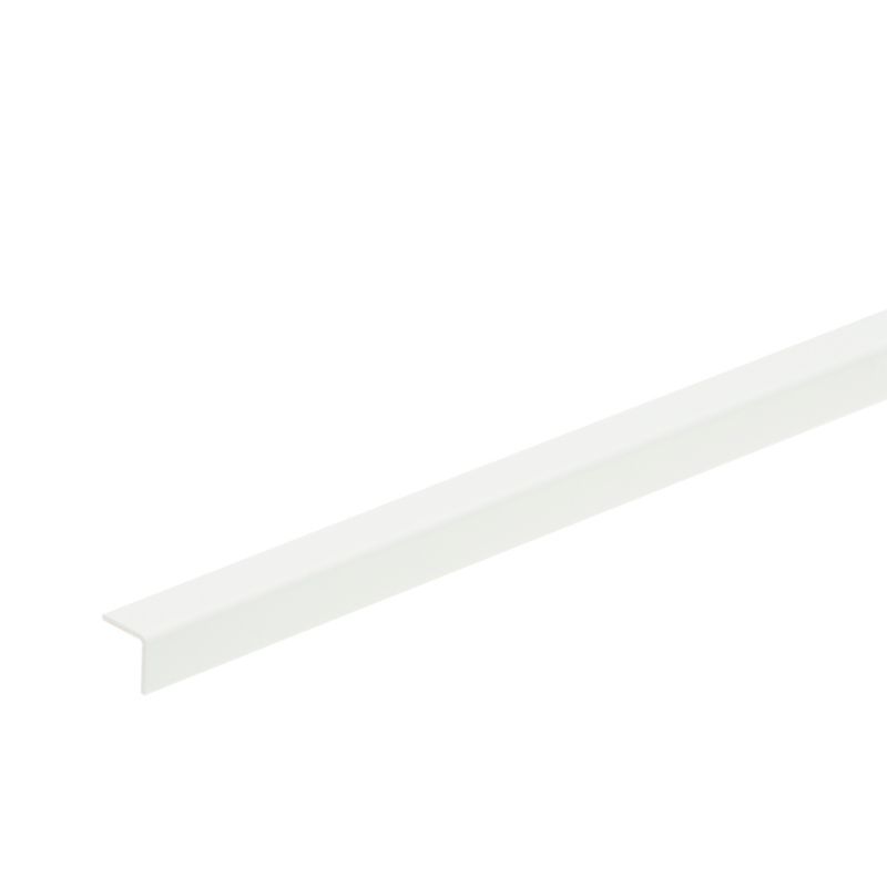 Kątownik PCV 10 x 10 x 2400 mm biały
