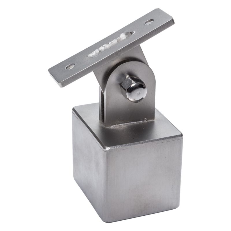 Wspornik nastawny poręczy Kornik nierdzewny 37 x 47 mm