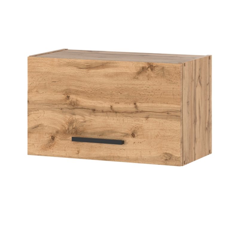Szafka Kuchenna Hurtownia-Mebli Wisząca Okapowa Blanka górna okap60 60cm Dąb Wotan Dąb Wotan 60x30x36 cm 1szt.