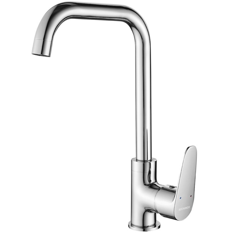 Bateria Zlewozmywakowa Kuchinox Stojąca Sagra Ruchoma wylewka L Chrom 1 szt.