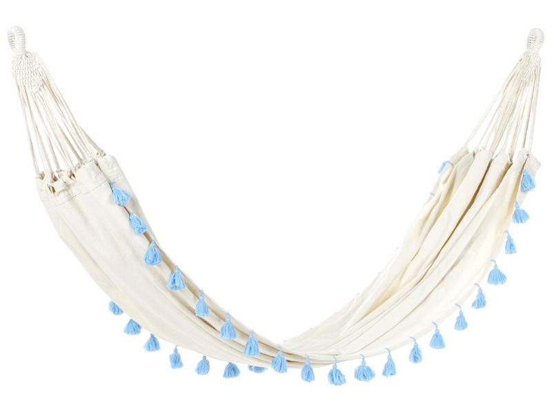 Hamak Vercelli Bawełna Błękitny 1 szt.