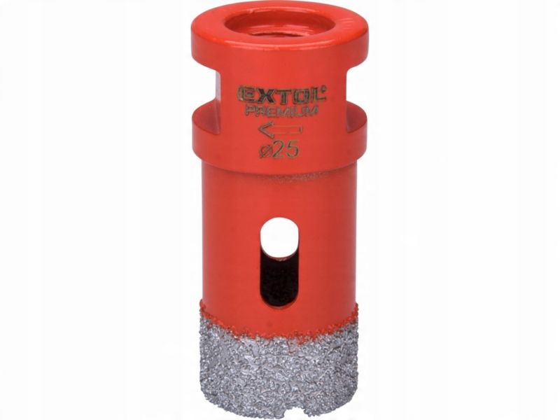 Otwornica diamentowa Extol Craft do gresu i glazury M14 25 mm 1 szt
