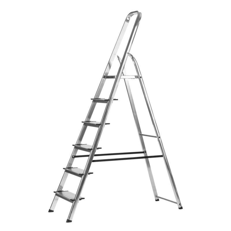 Drabina aluminiowa Bayersystem 6-stopniowa SMART COMFORT PLUS 150kg 1 szt.