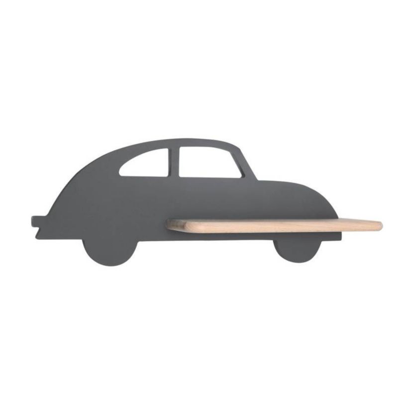 Kinkiet ścienny Candellux Car szaro-jasne drewno LED 4W 4000K 250lm IP20 wym: 15 x 43 x 12 cm - 1 szt.