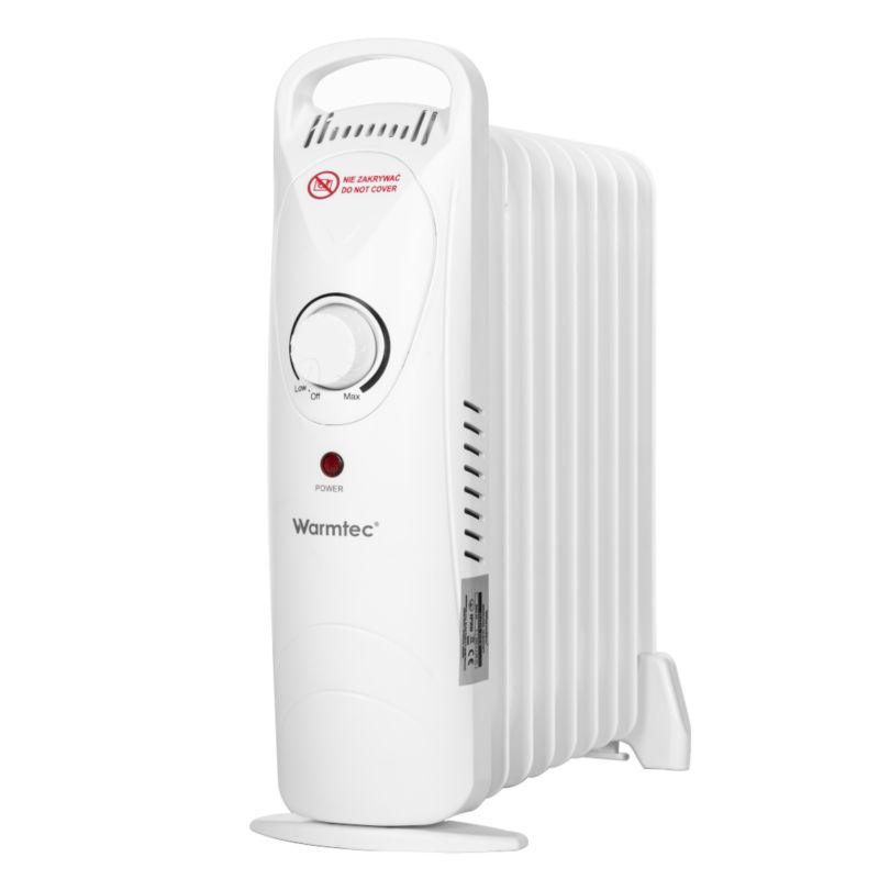 Grzejnik olejowy elektryczny Warmtec 800W GOH-08X 1szt.