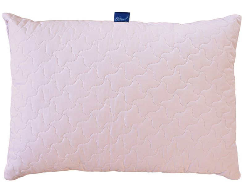 Poduszka KAM-POL Mikro Nova różowa 600x450 mm 1 szt.