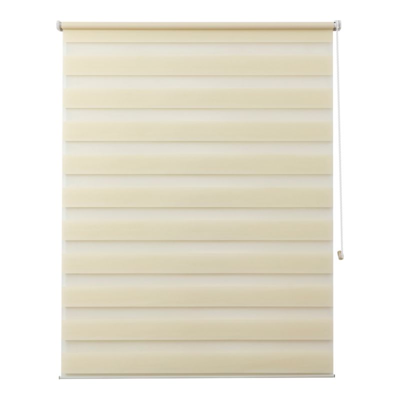 Roleta dzień/noc OPP 96,7 x 160 cm kremowa