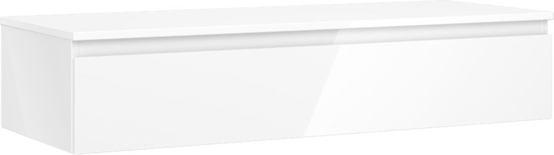 Szafka podumywalkowa Mexen Orio biały połysk 120 cm 1 szuflada 1 szt.