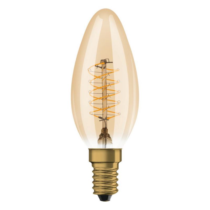 Żarówka LED Osram Dekoracyjna B35 Świeczka E14 3.4W 250lm 2200K 320st Filament Ściemnialna 1 szt.
