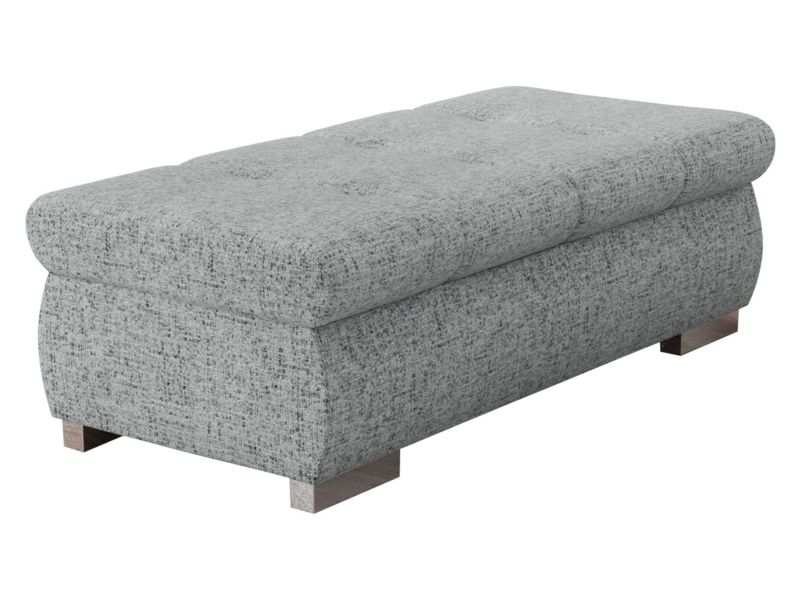 Pufa MIRJAN 24 Orkan Duża srebrna plecionka 1 szt.