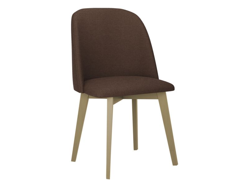 Krzesło MIRJAN 24 Monti 3 dąb sonoma/strukturalny brąz 1 szt.