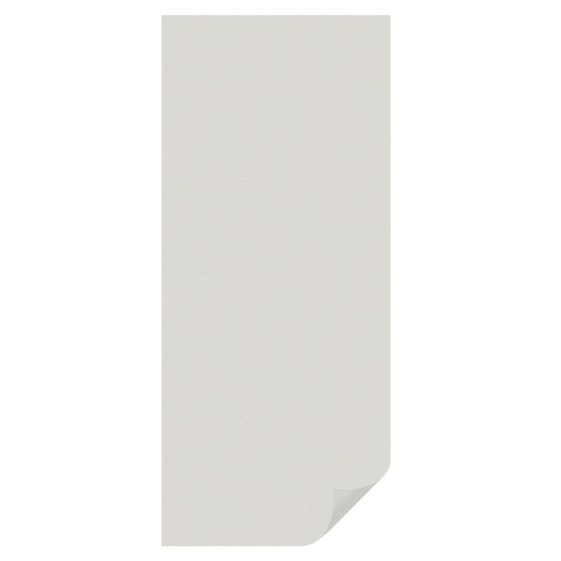 Naklejka Witrażowa Tulup 50x116 cm Folia na Szkło Odcień jasnoszarej bieli minimalistyczna elegancja 1 rol.