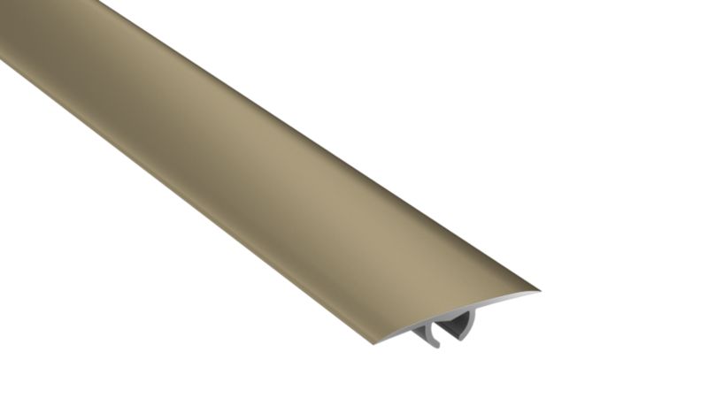 Profil aluminiowy dylatacyjny GoodHome 30 x 930 mm tytan nr 28