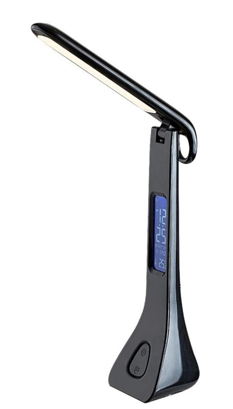 Lampka biurkowa Rabalux Amato biało-czarna LED 7W 4000K 340lm IP20 wym: 44 x 17 x 17 cm tworzywo sztuczne - 1 szt.