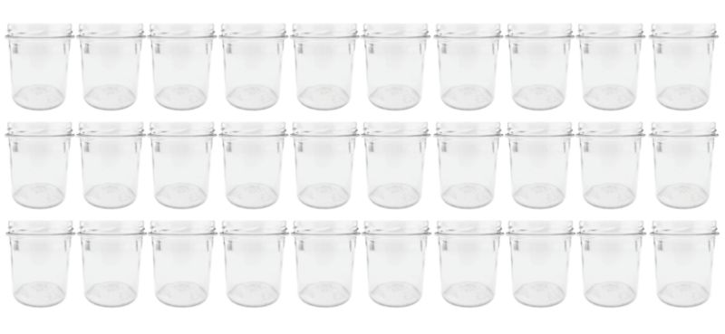 Słoiki MODO24 346ml dżemy konfitury kiełbasa pasztet 82mm PZH 30 szt.