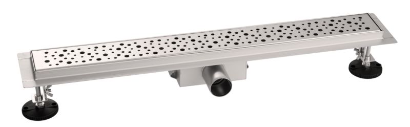 Odływ Liniowy Prysznicowy Granitan Pod Płytkę 60 cm Grecki 1 szt.