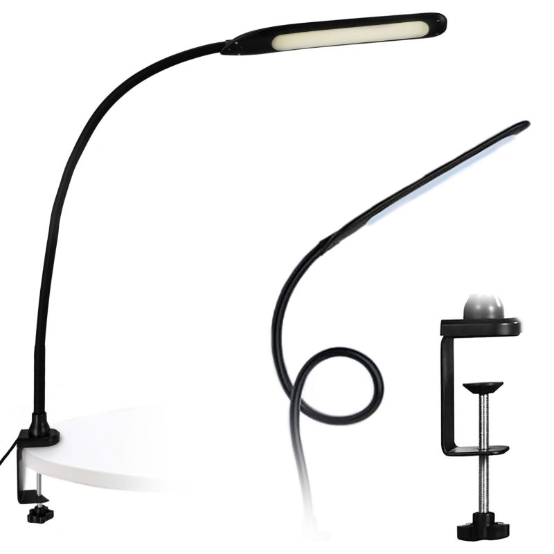 Lampa biurkowa Jumi szkolna na biurko stołowa LED 3 barwy regulacja jasności 1 szt.