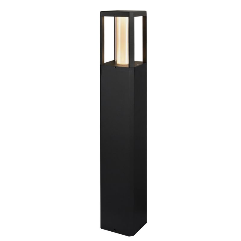 Lampa ogrodowa stojąca Candellux Crocus czarna LED 6W 3000K IP65 wym: 80 x 12 x 12 cm aluminium - 1 szt.