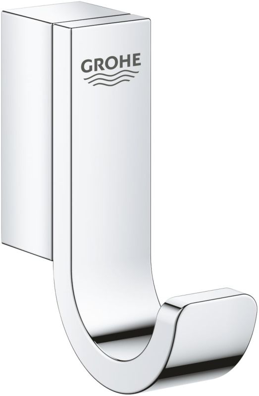 Wieszak metalowy Grohe Selection chromowany, ukryte mocowanie, 1 szt.