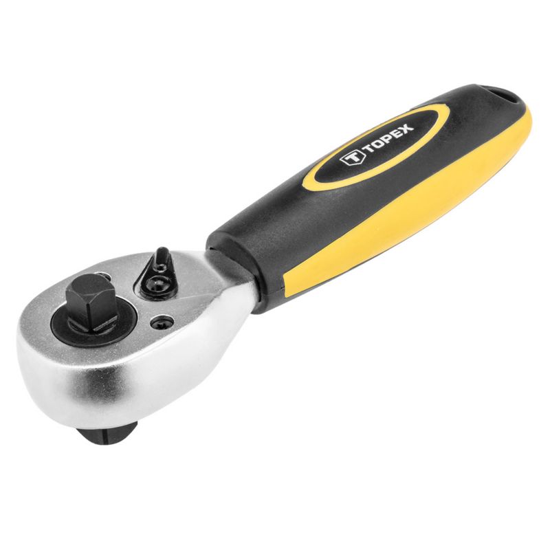 Grzechotka TOPEX krótka podwójna 1/2" x 3/8", 175 mm 1 szt