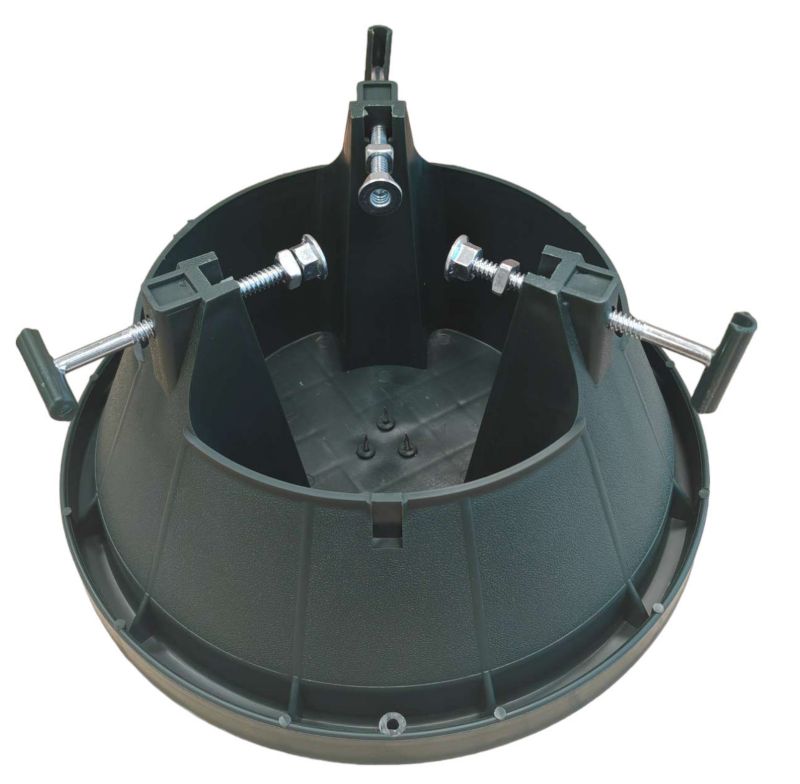 Stojak pod choinkę COIL solidny duży do drzewka max 2.0m podstawka 1 szt.