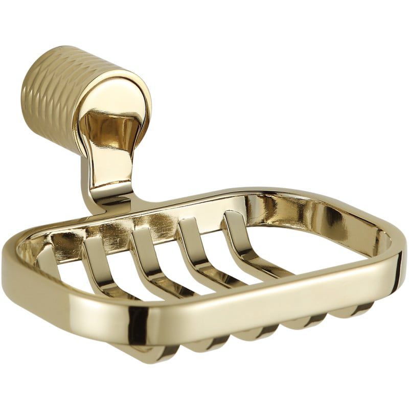 Mydelniczka ścienna Mexen Base złota 11,5x6,9 cm 1 szt.