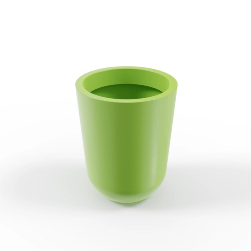 Doniczka Lechuza Z Polietylenu Do Domu Na Taras WESTA PL-WE50 limonka 1 szt