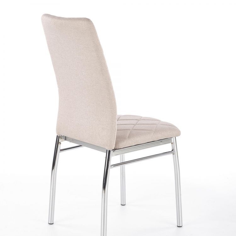 Krzesło Halmar tapicerowane K309 beżowe 1 szt