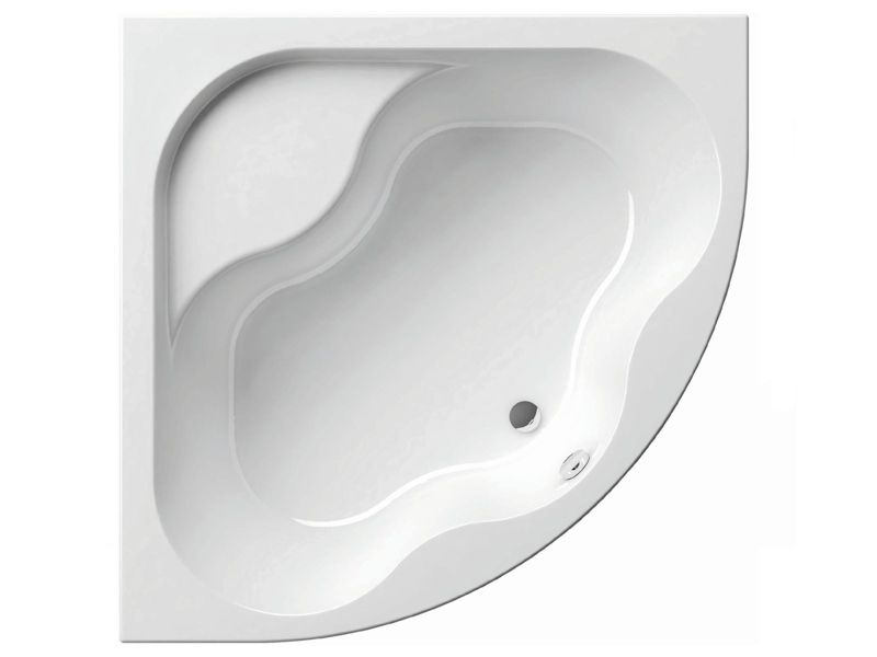 Akrylowa wanna narożna Ravak GENTIANA 140x140 snowwhite 1 szt