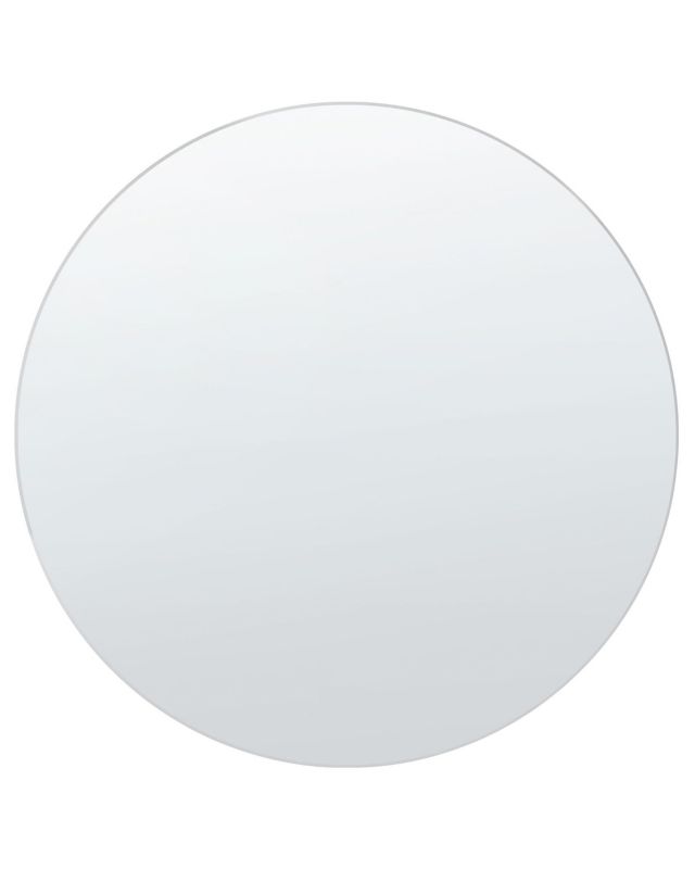 Lustro ścienne Agen 50 cm 50 cm Srebrny 1 szt.