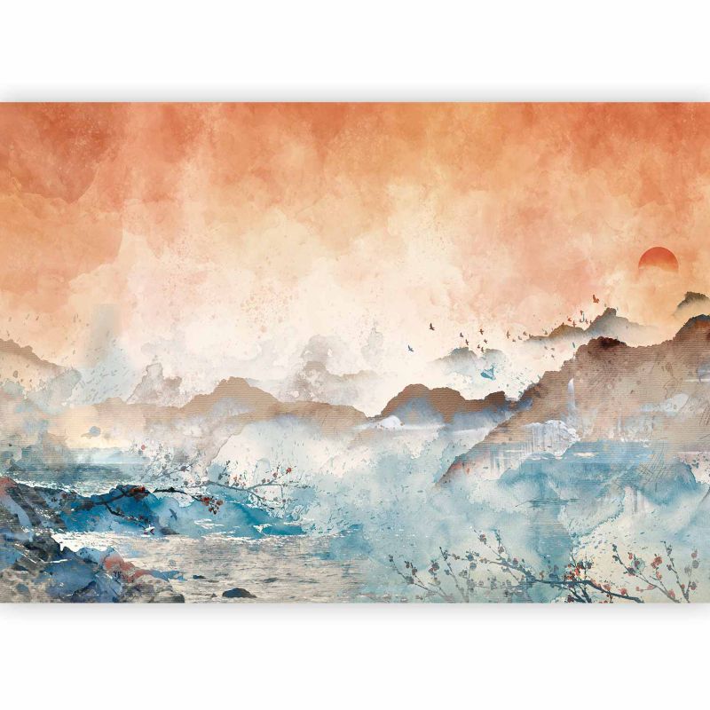 Fototapeta flizelinowa Premium Artgeist 155g/m2 Abstrakcje szara 450x315 (9 części) 10032aa rolka 1 szt