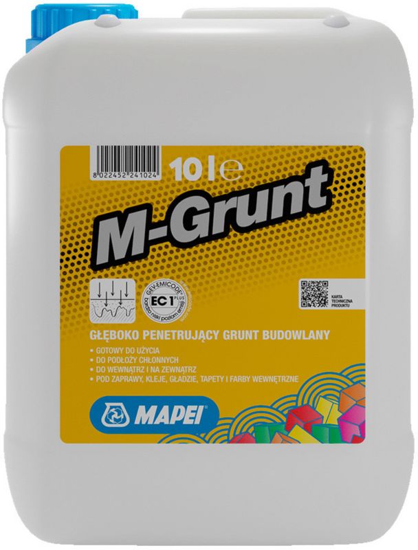 Grunt głęboko penetrujący Mapei M-Grunt 10 l