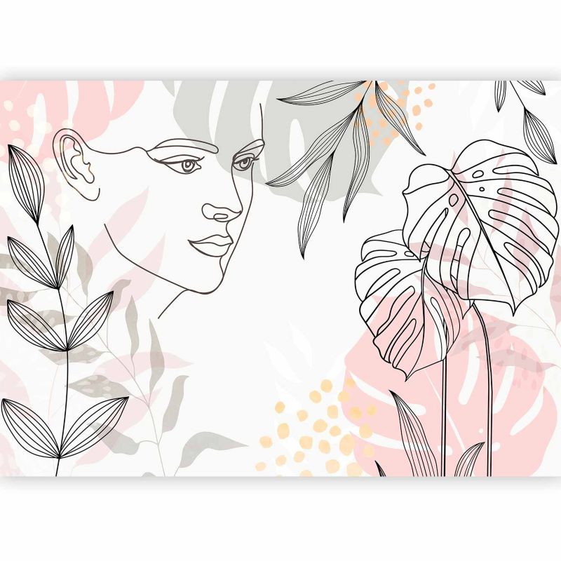 Fototapeta flizelinowa Premium Artgeist 155g/m2 Ludzie czarna 350x245 (7 części) 10498aa rolka 1 szt