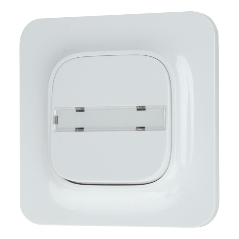 Łącznik dzwonkowy Jacobsen Kennet biały