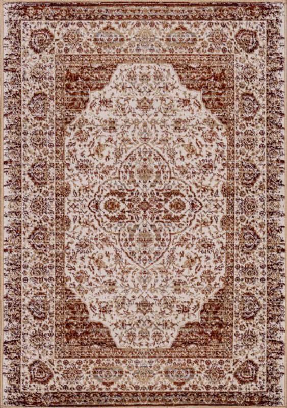 Dywan Gizel Sela 133 x 190 cm miedziany