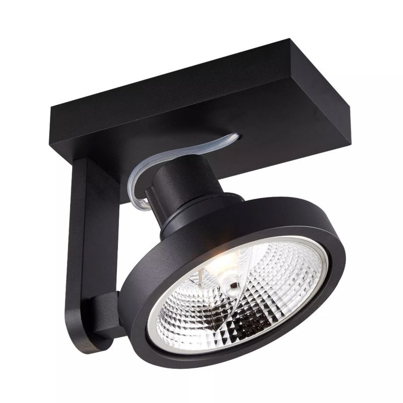 Lampa sufitowa Zuma Line Master czarna 1 x ES111 x 15W wym: 14,5 x 15,4 x 7,5 cm - 1 szt.