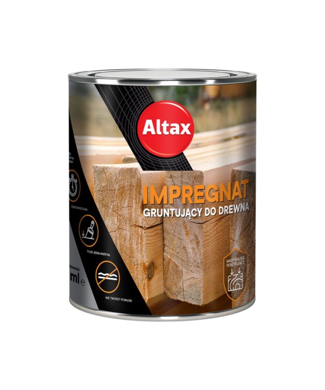 Impregnat gruntujący Altax bezbarwny 0,75 l