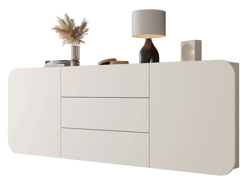 Komoda wisząca MIRJAN 24 Rene 2DD3S kaszmir 1 szt.