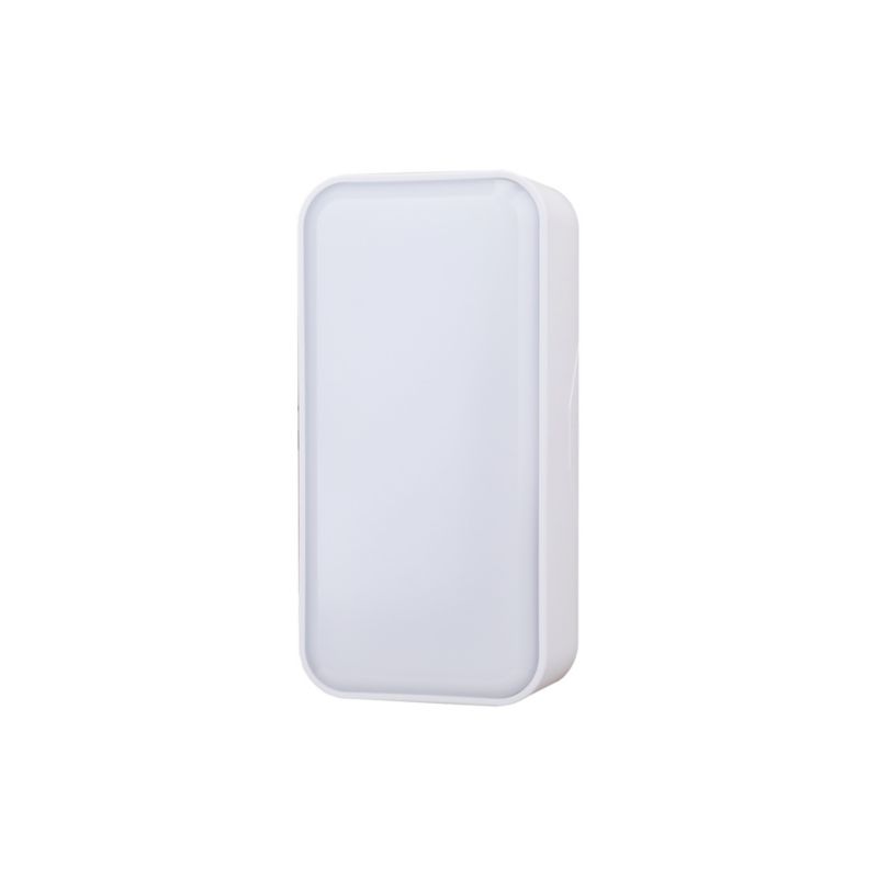 Plafon piwniczny GoodHome Moresby prostokątny 1000 lm IP44 biały