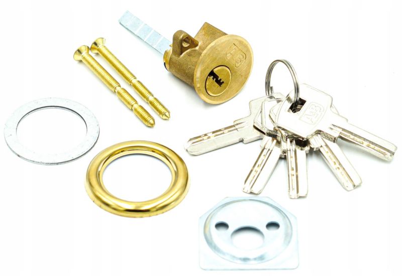 Wkładka FEINZ Okrągła Do Zamka Nawierzchniowego 5 Kluczy 1 szt.