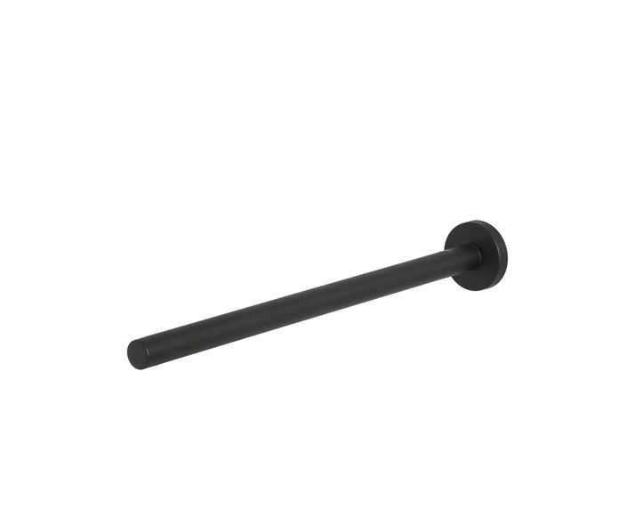 Wieszak teleskopowy Tiger Boston czarny mat, stal nierdzewna, 35-60 cm, montaż do ściany, 1 szt.