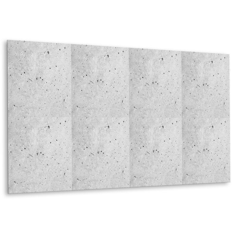 Panel samoprzylepny Tulup 100x50 cm Beton architektoniczny 1 szt.