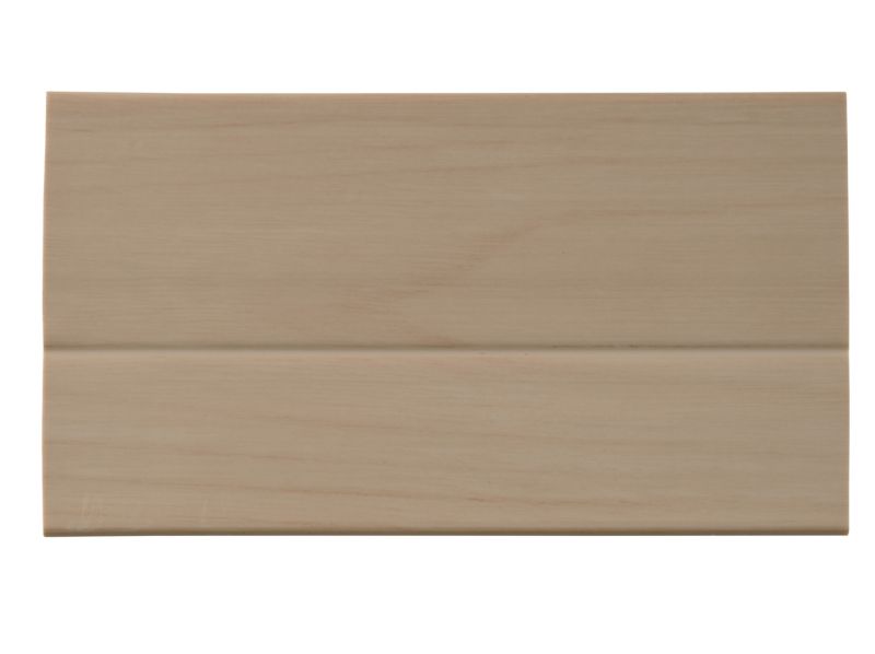 Samoprzylepna listwa przypodłogowa PCV 23x32mm, QUEST, elastyczna, miękka listwa podłogowa, cokołowa, jesion, 15m