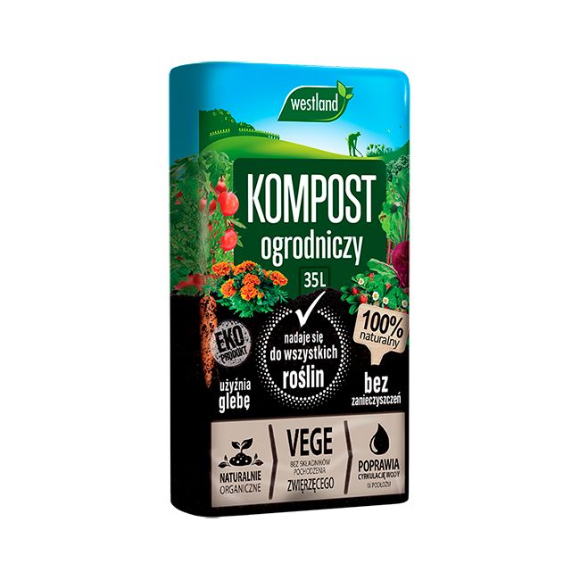 Kompost ogrodowy Westland 35 l