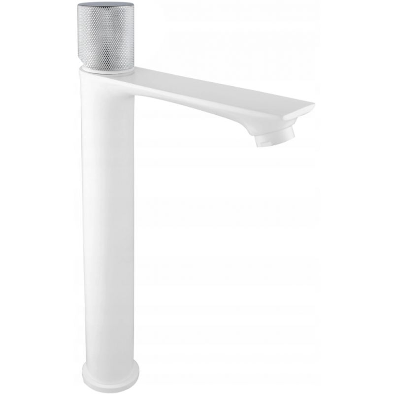 Bateria umywalkowa stojąca Mexen Royo One biały/chrom 30,3cm 1 szt.